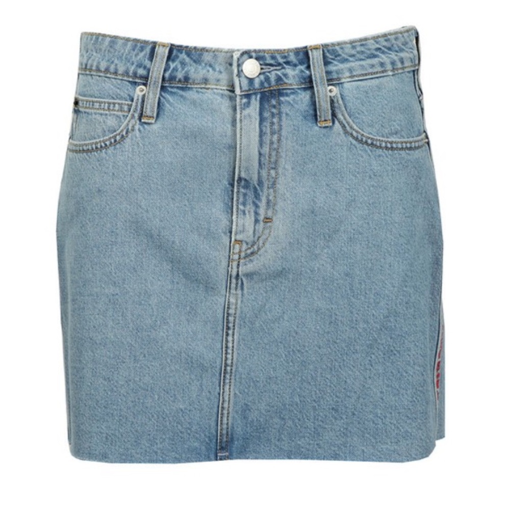 Calvin Klein denim mini skirt size 27